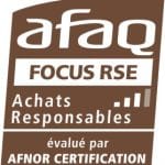 Afnor AFAQ achats responsables