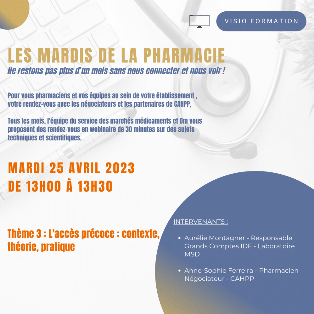 Invit Mardis Pharmacie 25/04/23